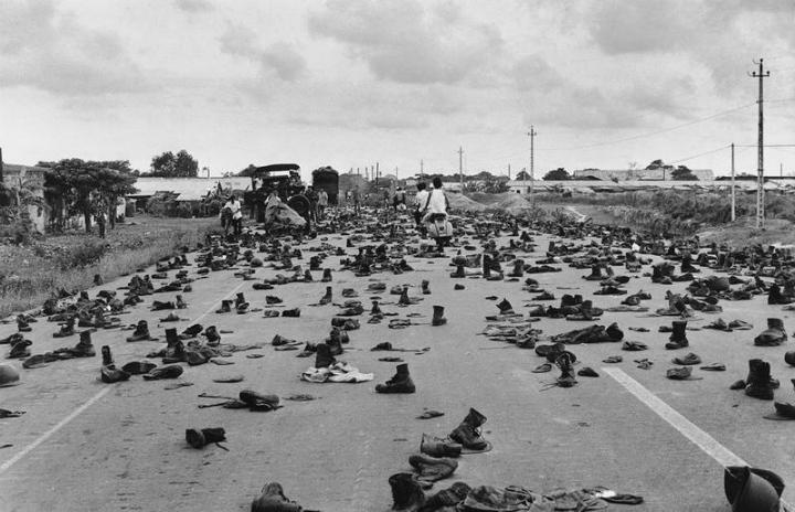 Karavīru pamestās... Autors: Lestets Vjetnamas karš: nepārveidotas bildes no kaujas lauka