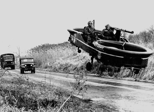 Piaseki AirGeep 1958Koncepts... Autors: Lestets Lidojošas automašīnas patiešām eksistēja!
