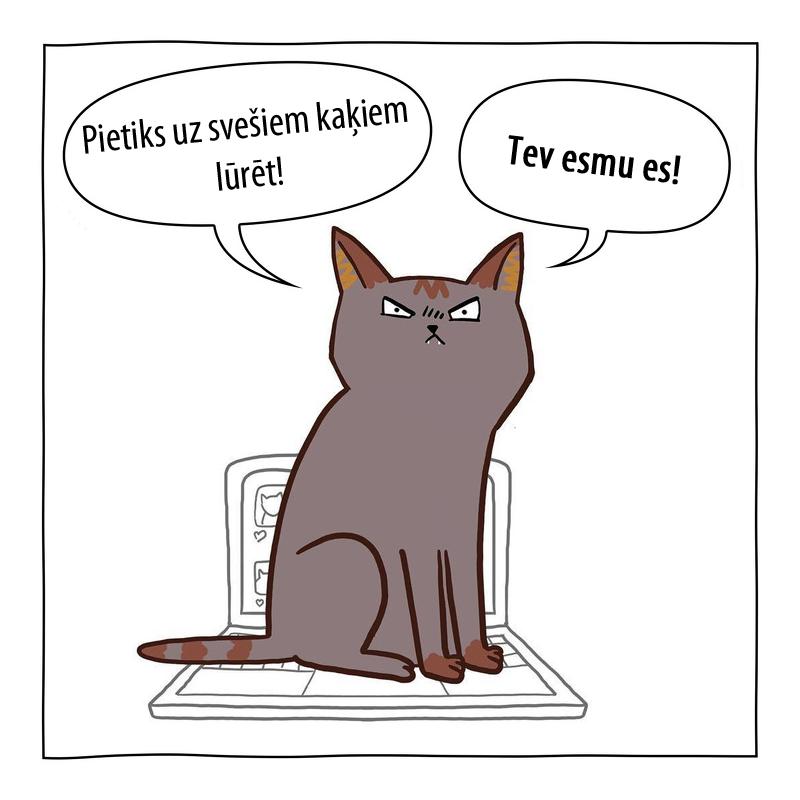  Autors: matilde 10 patiesi komiksi par kaķiem un kaķu saimniekiem