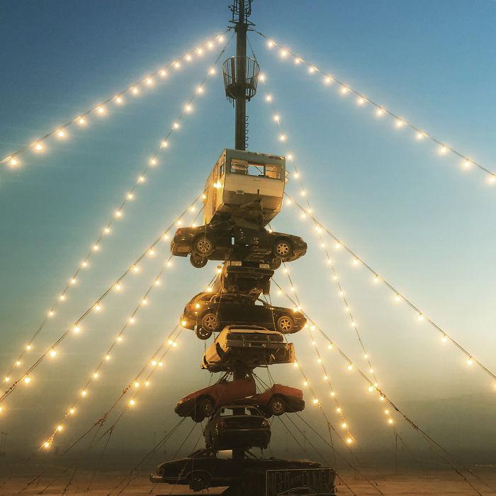  Autors: matilde 50+ episki foto, kas pierāda to, ka «Burning Man» ir labākais festivāls pasaulē