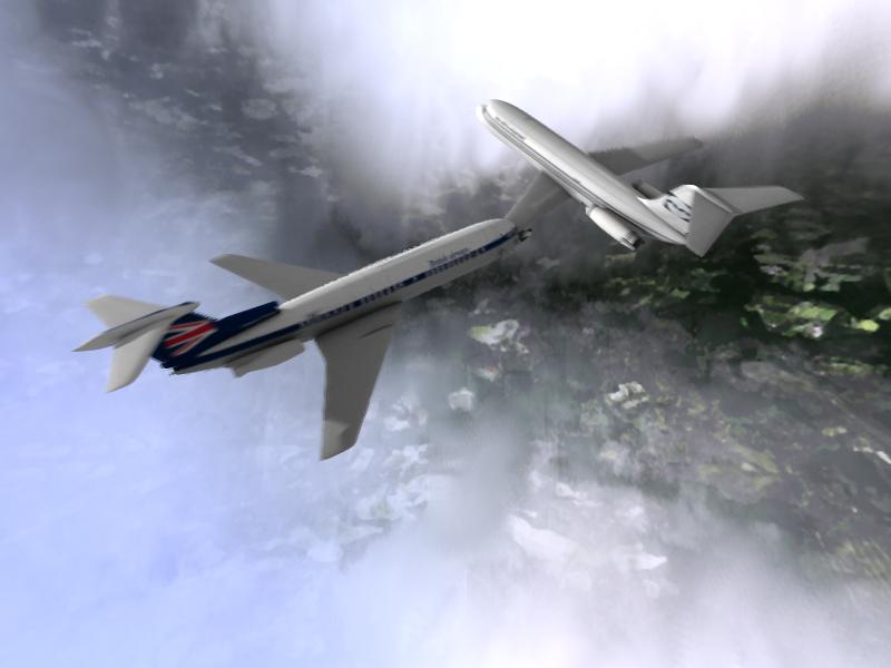 3 vieta Sadursme virs... Autors: Testu vecis 10 traģiskākās lidmašīnu sadursmes gaisā aviācijas vēsturē