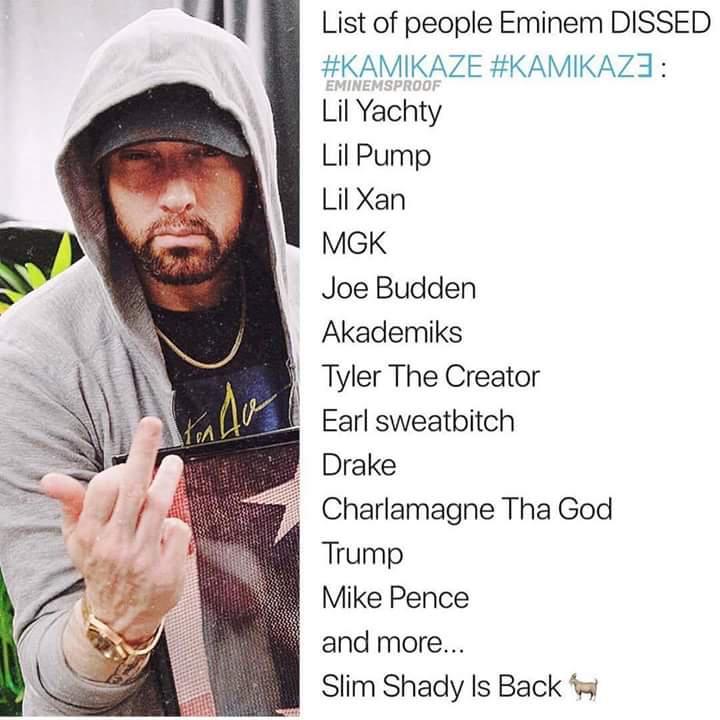 Autors: Augusts.sem Eminem - kamikaze.