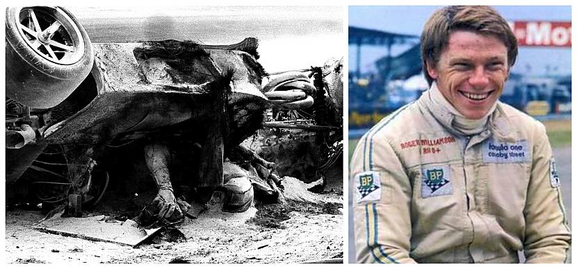 Rodžers Viljamsons... Autors: Testu vecis F1 braucēji, kuri nomira trasē