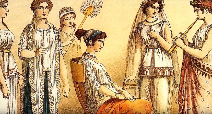 Senajā Grieķijā bija pieņemts... Autors: Novirziens Flirtēšana dažādos laikos