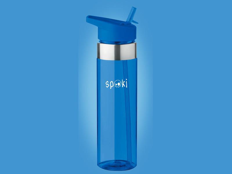  Autors: Spoki Saņem jaunās dizaina kolekcijas SPOKU sporta ūdens pudeli par rakstu!