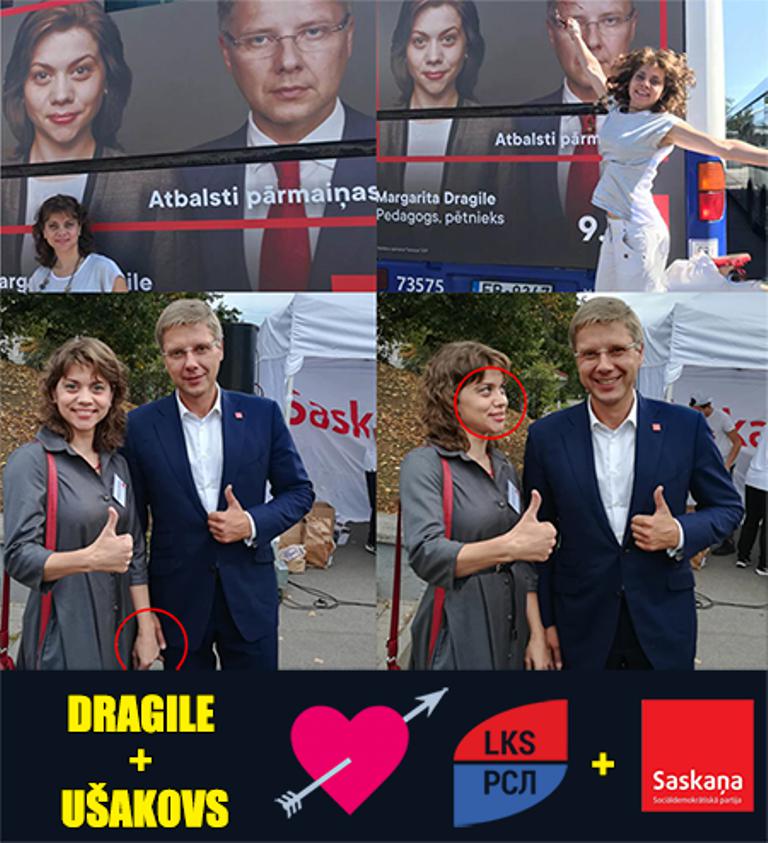  Autors: Bumbišķi News Network Ušakov un Dragile ir brūtgāns ar brūti, kiss, kiss kauns!