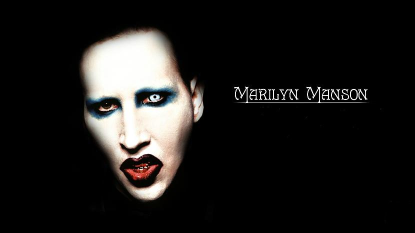  Autors: mazais28 Marilyn Manson