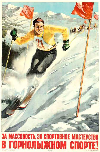 Par masveidīgumu par sportisko... Autors: Lestets PSRS sporta propagandas plakāti