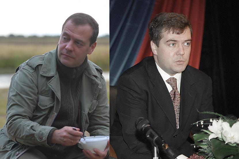 Salīdziniet Dmitriju Medvedevu... Autors: Flix Alternatīvais skatījums. PUTINA dubultnieki.