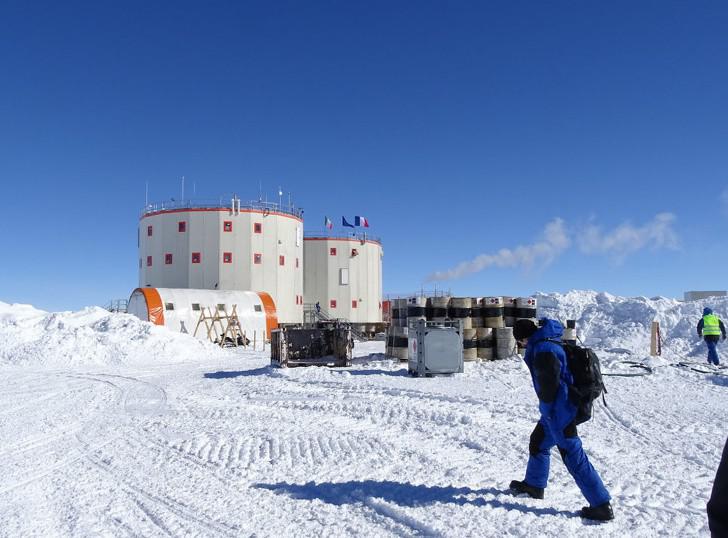 nbspZiemā stacijai nav nekāda... Autors: matilde 7 fakti par to, kā dzīvo cilvēki Antarktīdā
