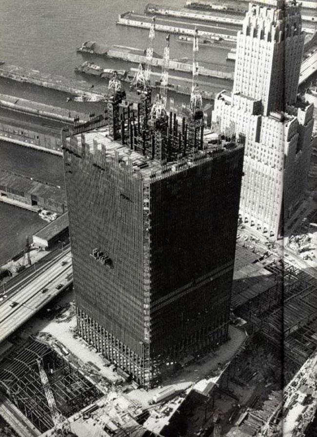 1969 g septembris Autors: Lestets Atskats pagātnē: Pasaules tirdzniecības centra ēku būvniecība