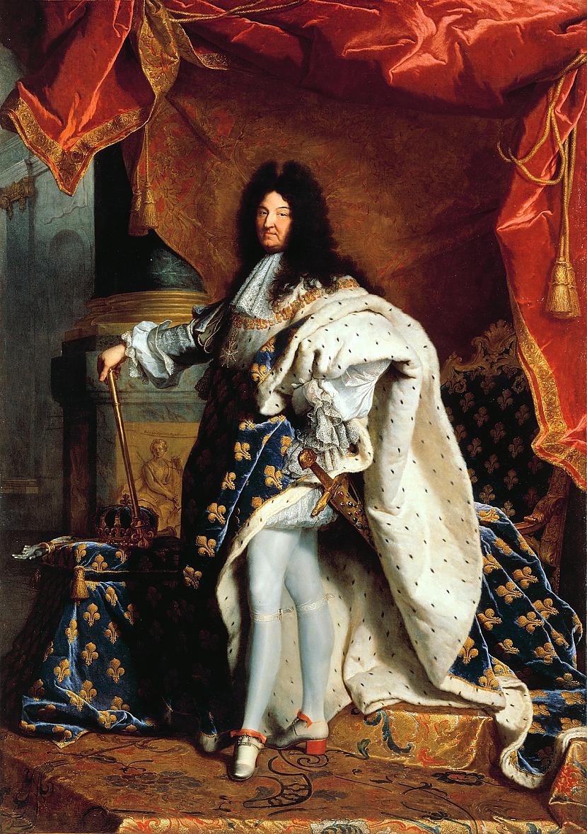 Luijam XIV bija savāda... Autors: Artemiis Dižciltīgo dīvainās apsēstības