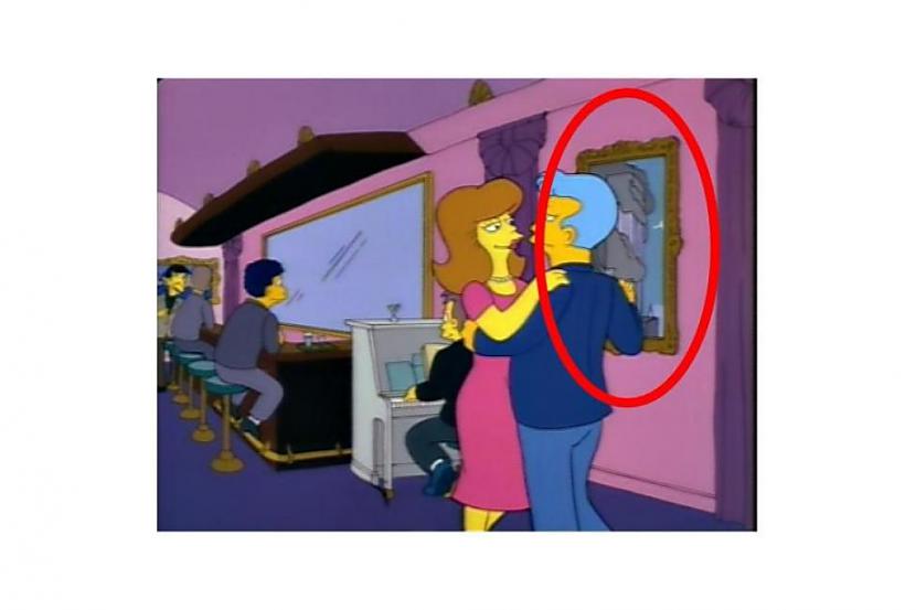 1993 gada viena no Simpsonu... Autors: Flix Dīvainas sakritības, kuras var izraisīt izbrīnu!