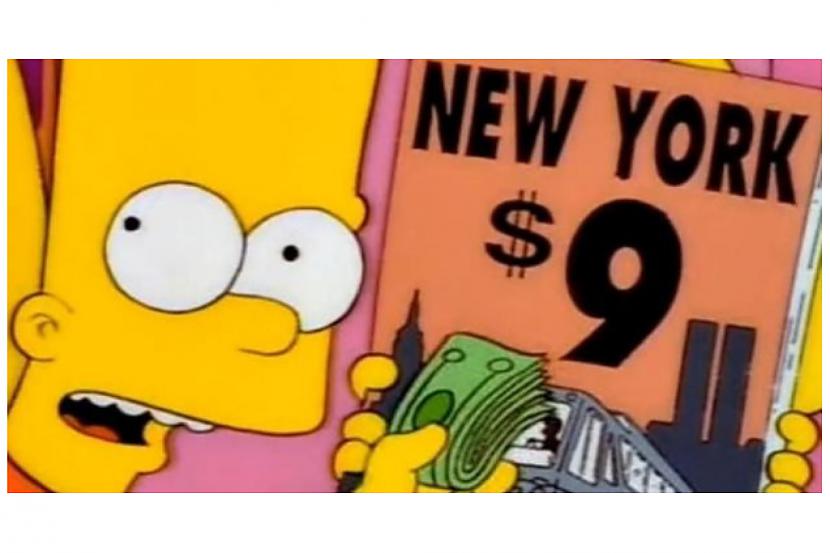 Simpsoni 1997 gads 911 un... Autors: Flix Dīvainas sakritības, kuras var izraisīt izbrīnu!