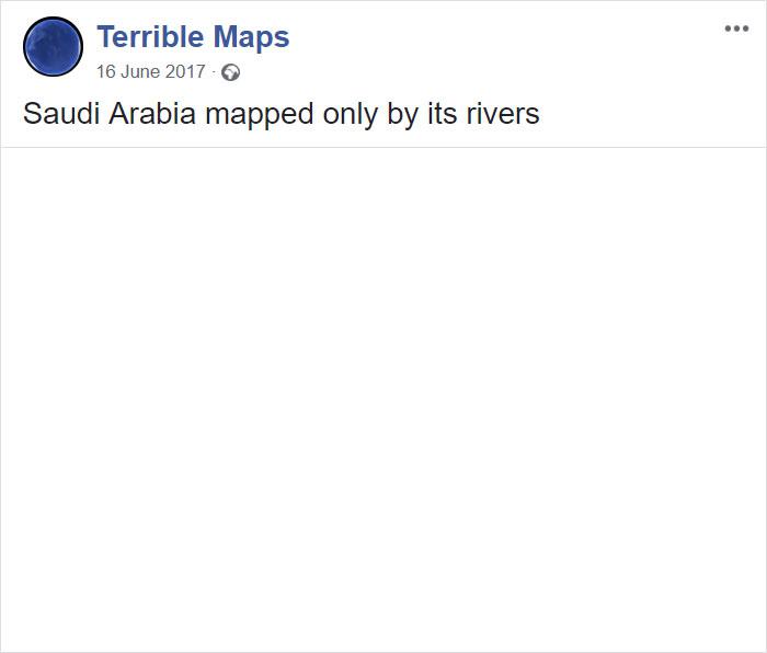 Saūda Arābija ja kartē ir... Autors: Latvian Revenger Iespējams, dīvainākās un bezjēdzīgākās kartes, kuras būsi jebkad redzējis