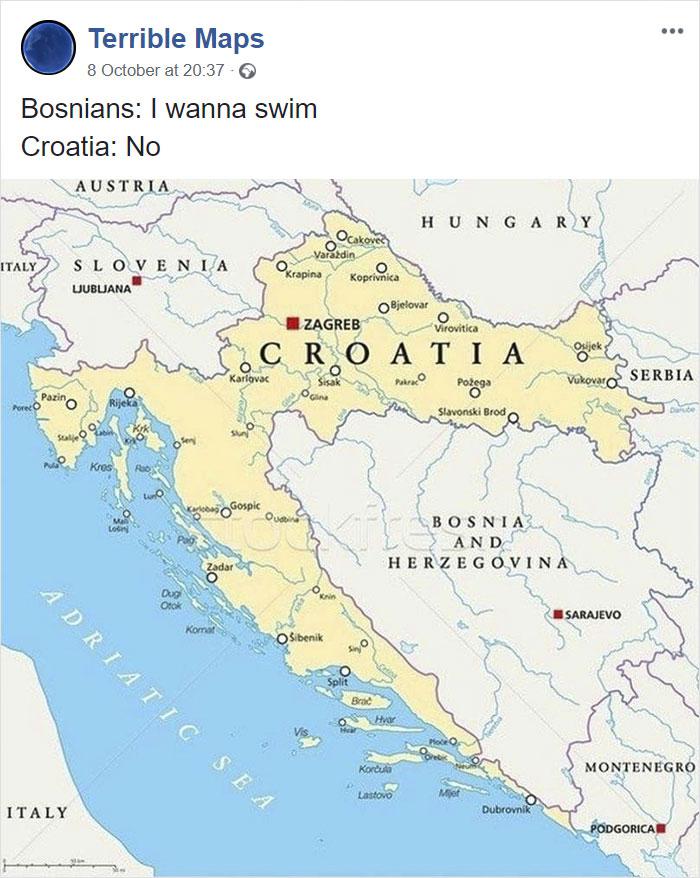 Bosniescaroni  mēs gribam... Autors: Latvian Revenger Iespējams, dīvainākās un bezjēdzīgākās kartes, kuras būsi jebkad redzējis