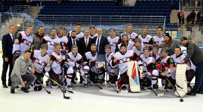  Autors: Latvian Revenger Latvijas hokeja izlases triumfē pārbaudes turnīros