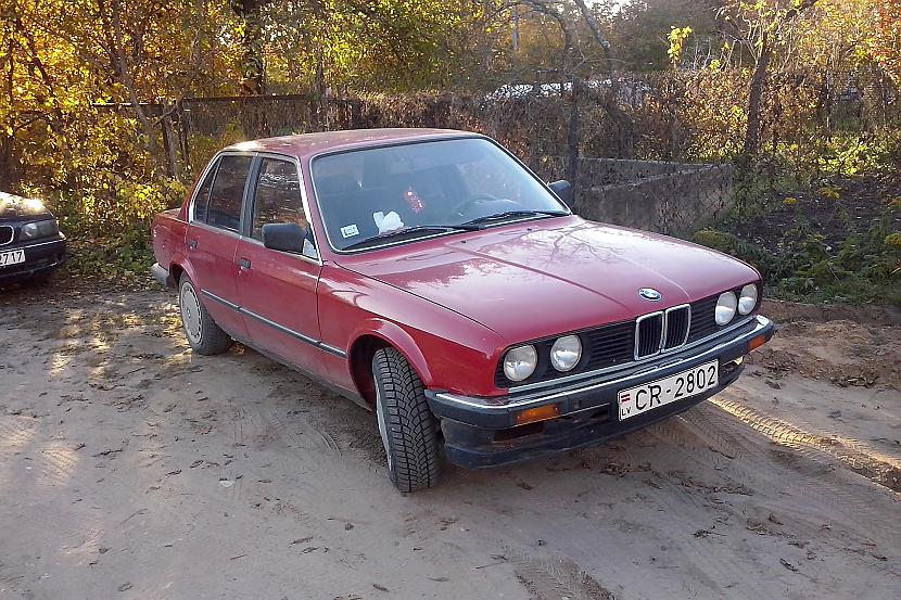 Tātad īsumā BMW e30 1986 gada... Autors: MyPlace Mans BMW e30 projekts
