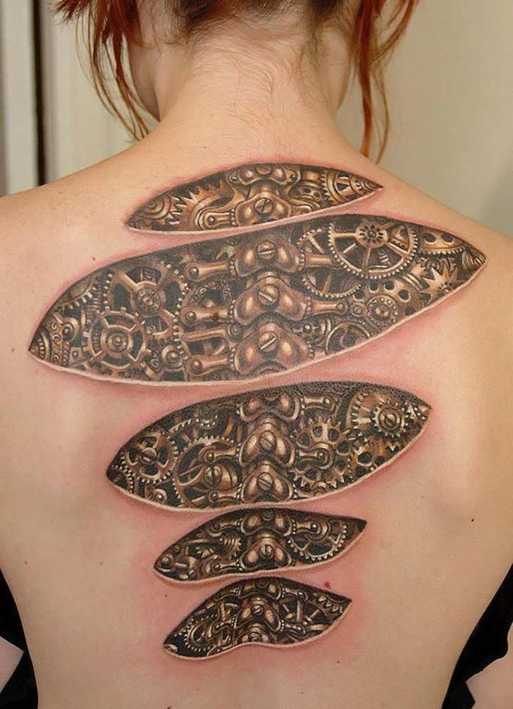  Autors: Latvian Revenger 24 pārāk reālistiski tetovējumi
