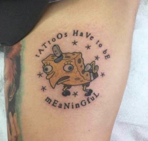 Tetovējumiem ir jābūt ar... Autors: Lestets Tās reizes, kad pasaule pārstāja būt jēgpilna