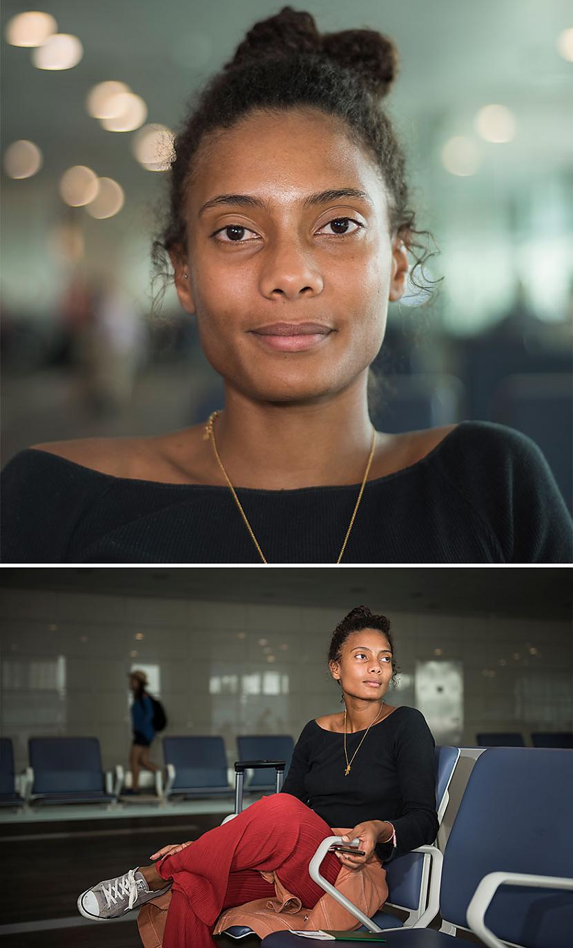 Sāra no Tanzānijas Autors: matilde «100 sejas, 100 valstis»: Fotoprojekts, kas parāda, cik atšķirīgi mēs esam