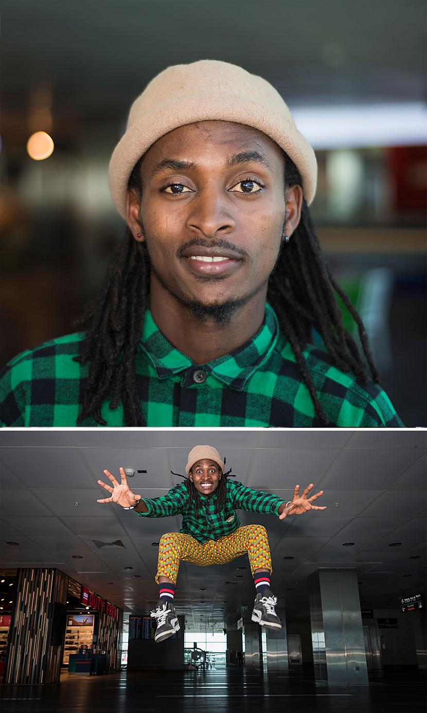 Ībrahims Zetijs no Ruandas Autors: matilde «100 sejas, 100 valstis»: Fotoprojekts, kas parāda, cik atšķirīgi mēs esam