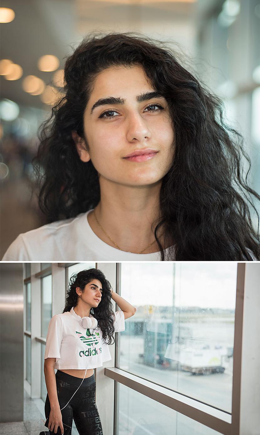 Scaronajma no Kuveitas Autors: matilde «100 sejas, 100 valstis»: Fotoprojekts, kas parāda, cik atšķirīgi mēs esam