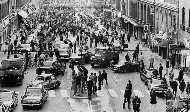 Stokholma dienu pēc Zviedrijas... Autors: zzcepums Vēsturiskas fotogrāfijas, kas parāda vēsturi no cita skatu punkta