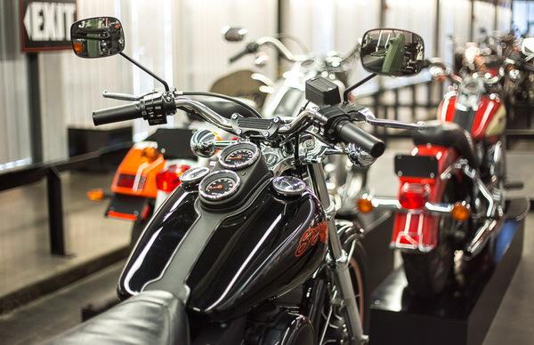  Autors: Fosilija Harley-Davidson muzejs