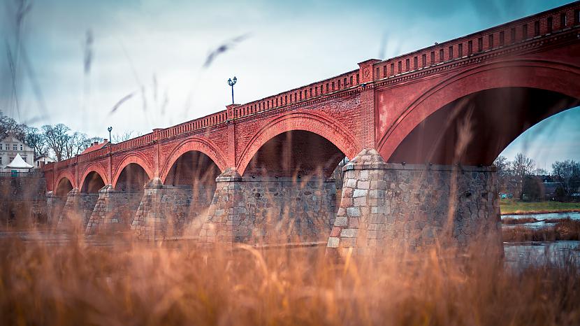Kuldīgas kieģeļu tilts ir... Autors: DEKA Mirkļa bildes Latvijā