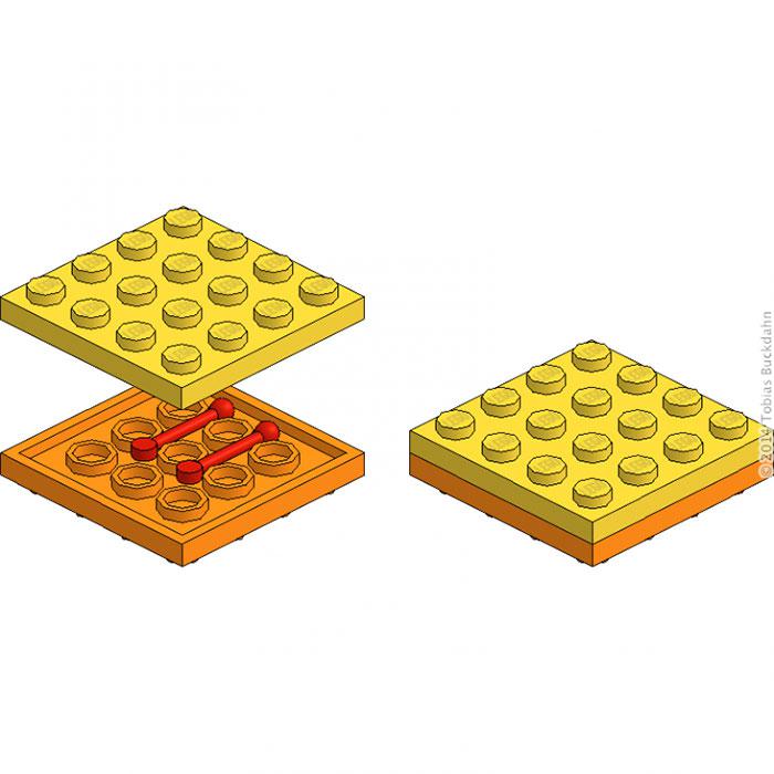  Autors: Pīters Kvils "Nelegālās" Lego būvēšanas tehnikas