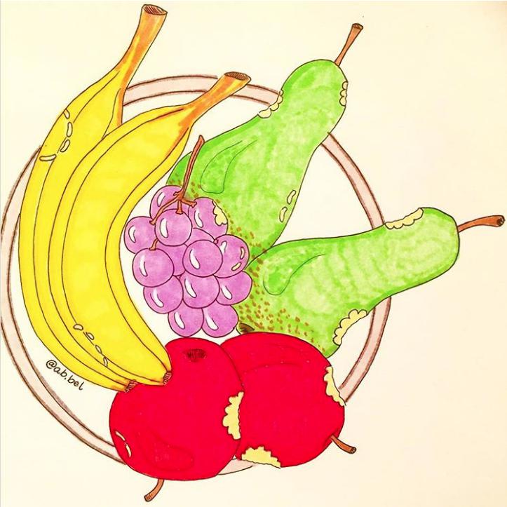 Svaigo augļu... Autors: matilde 13 mīlīgi zīmējumi, kas atklāj patieso vecāku ikdienu ar mazu bērnu
