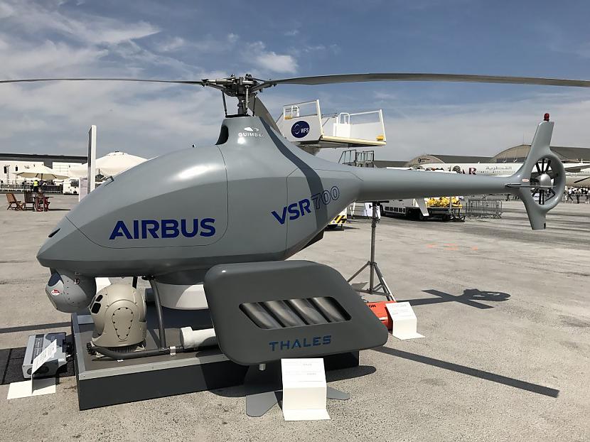 Iepriekscaronējos VSR700... Autors: The Next Tech "Airbus Helicopters" aizvadījuši savus bezpilotnieka testus