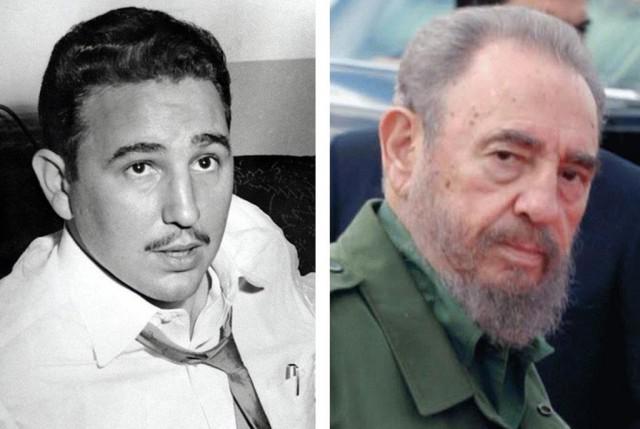 Fidels Kastro Autors: ĶerCiet Ek, skaistā jaunība! 20 slavenu politiķu portreti jaunībā un brieduma gados