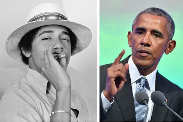 Baraks Obama Autors: ĶerCiet Ek, skaistā jaunība! 20 slavenu politiķu portreti jaunībā un brieduma gados