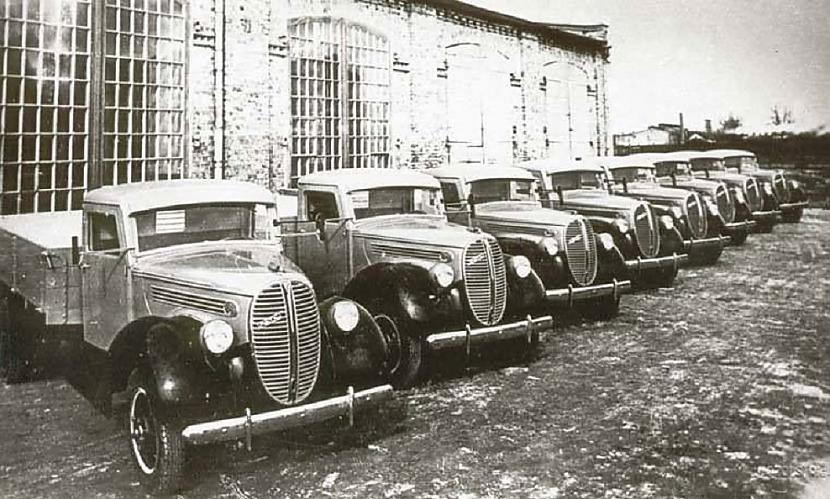 Autobūve Latvijā tika atsākta... Autors: pyrathe Latvijas autobūves vēsture