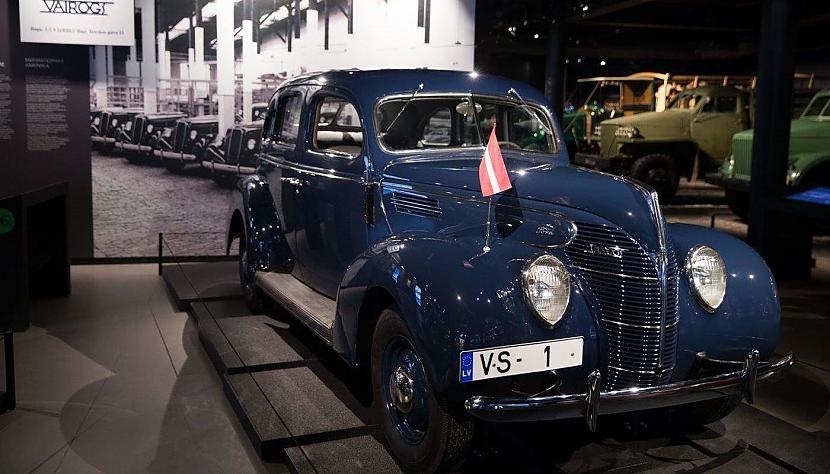 Fordi Lavijā tika ražoti 3... Autors: pyrathe Latvijas autobūves vēsture