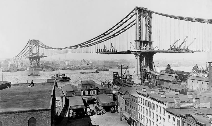 Bruklinas tiltsSava laikmeta... Autors: Testu vecis Nāvējošākie būvniecības projekti vēsturē