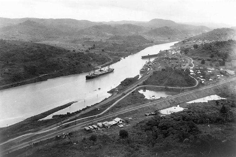 Panamas kanālsTeju 400 kuģi... Autors: Testu vecis Nāvējošākie būvniecības projekti vēsturē