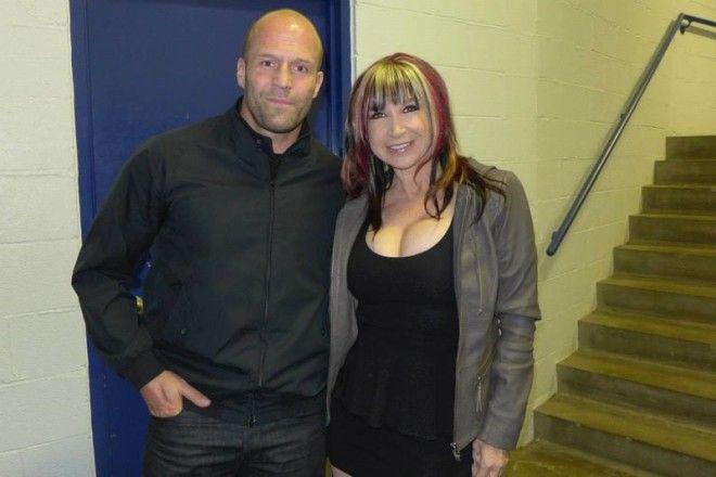 Jason Statham Cynthia Rotrock Autors: Fosilija Reti slavenību foto