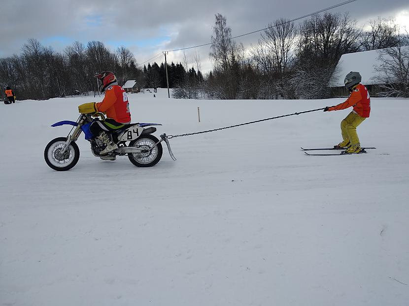  Autors: 76martini Skijorings/motokross Ērgļos 20.01.2019