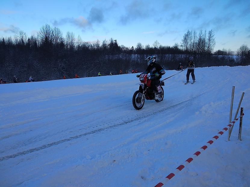  Autors: 76martini Skijorings/motokross Ērgļos 20.01.2019