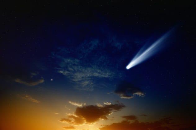Lielā 1264 gada komēta 1264... Autors: Testu vecis Komētas, kas ir noslēpumaini pazudušas
