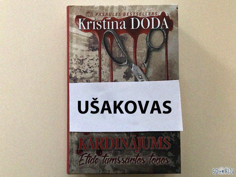 Liene Uscaronakova Latvijā ir... Autors: matilde Kā būtu, ja par aktuālām tēmām un skandāliem Latvijā rakstītu grāmatas