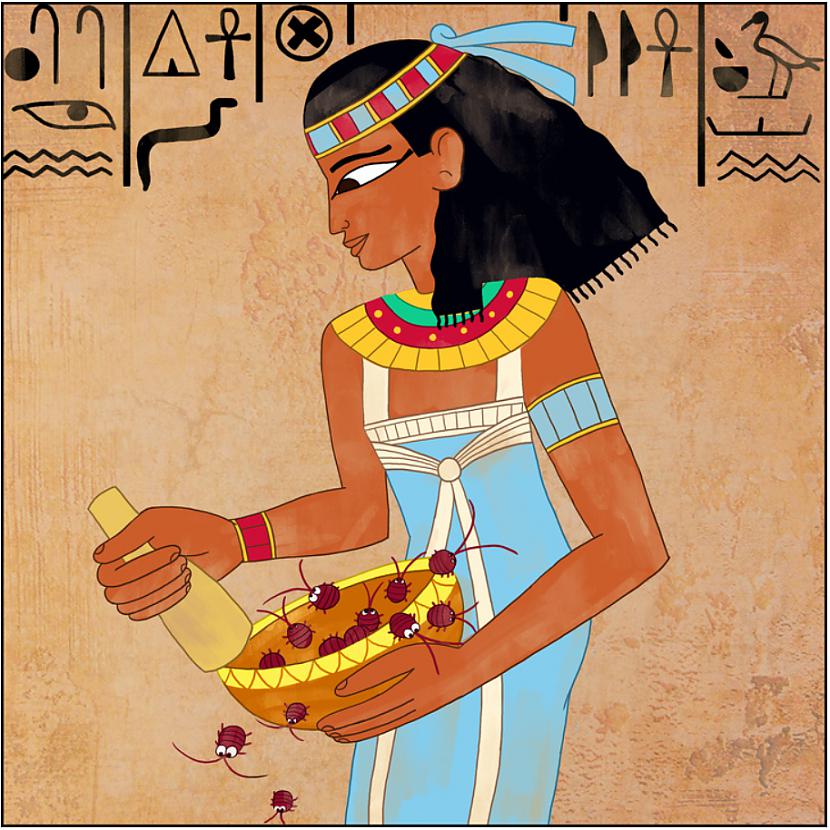 nbspLūpukrāsa tika gatavota no... Autors: The Diāna 15 fakti par Seno Ēģipti, kurus tu, iespējams, nezināji