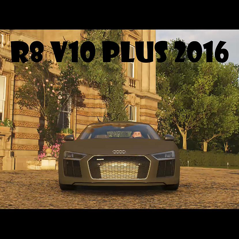  Autors: Fosilija Forza Horizon 4: Audi R8 V10 Plus 2016