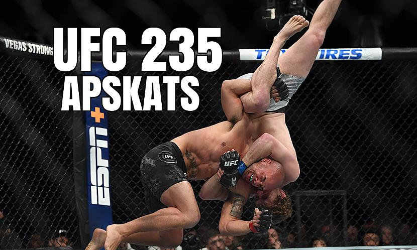  Autors: mmmpodcast Pretrunīgā Bena Askrena debja UFC 235-Apskats
