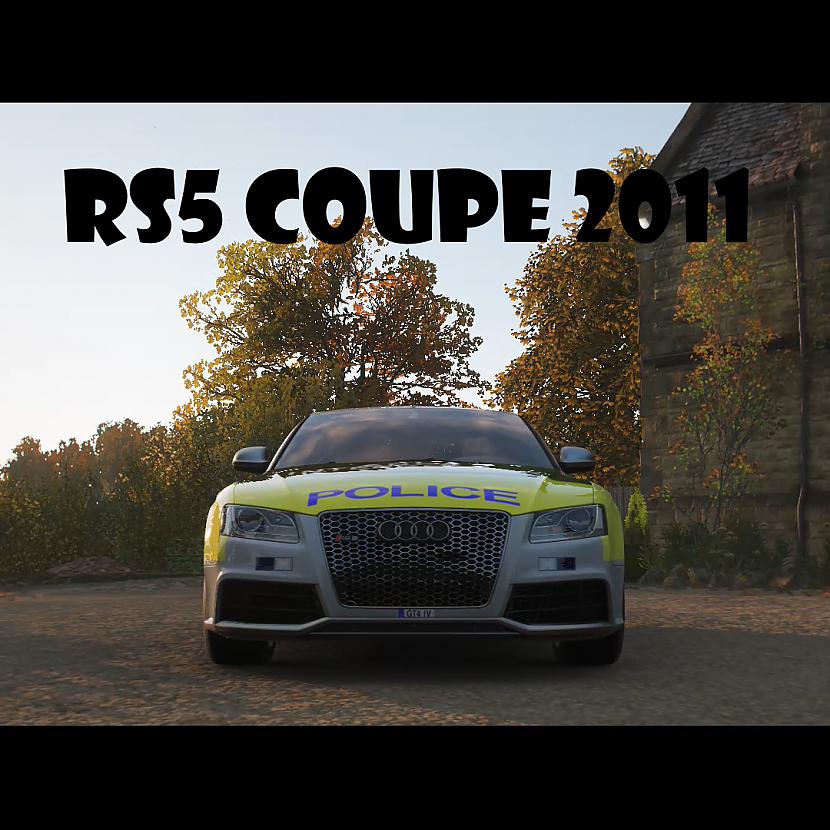  Autors: Fosilija Forza Horizon 4: Audi RS5 Coupe 2011