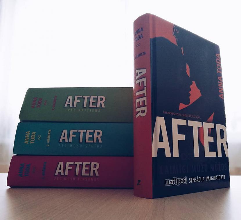 Tātad rakstniece Anna Toda ar... Autors: Elizabetya Vairāk informācijas par jauno filmu ''After''.