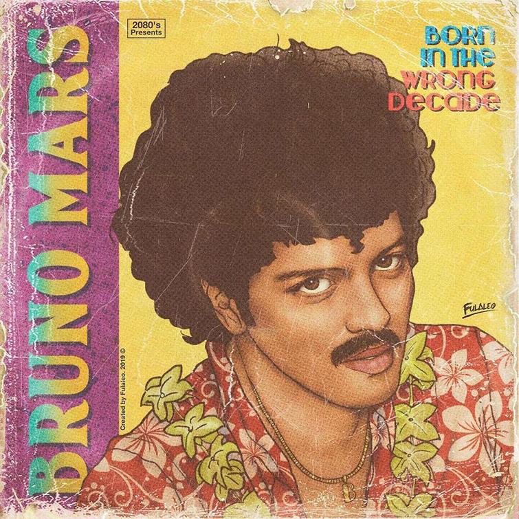 Bruno Mars Autors: matilde Atpakaļ pagātnē: kā izskatītos mūsdienu slavenības astoņdesmitajos?